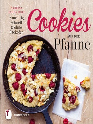 cover image of Cookies aus der Pfanne